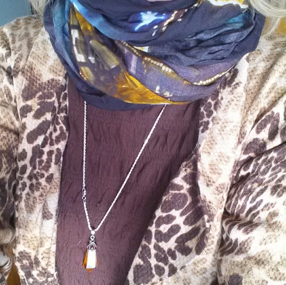 💛LUXURY SCARF/SHAWL CHIC 100% MODAL twinkling starHP!👗BEST IN BOUTIQUE - Picture 6 of 10